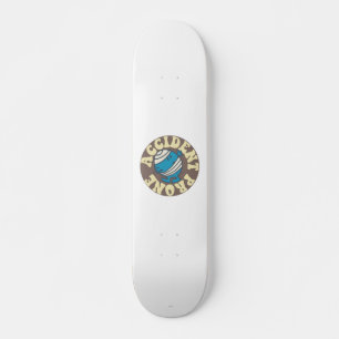 Prone Accident Skateboard