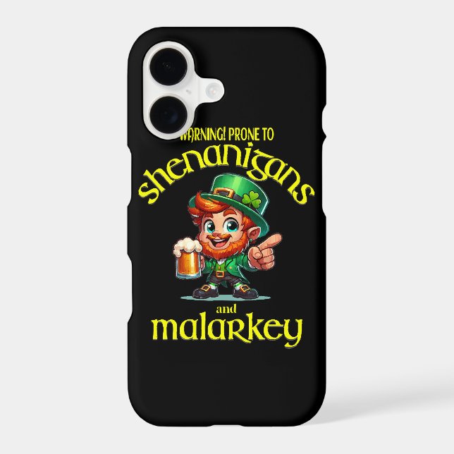 Prone to shenanigans (Back)