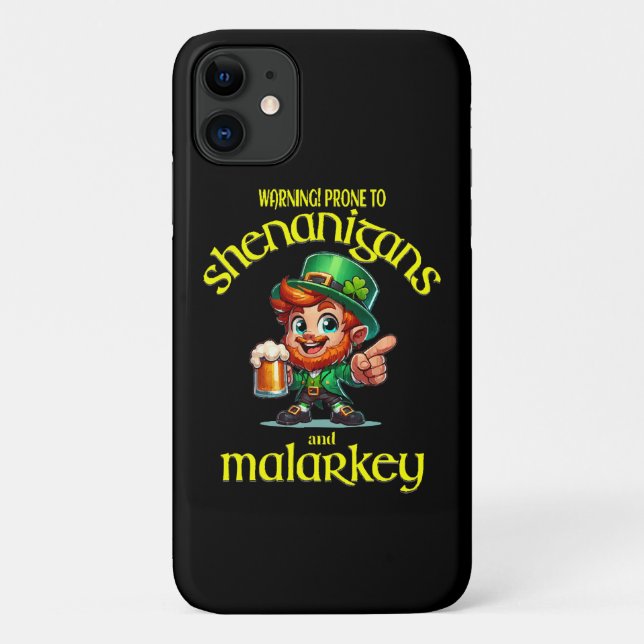 Prone to shenanigans Case-Mate iPhone case (Back)