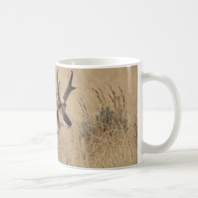 Pronghorn Coffee Mug (Right)