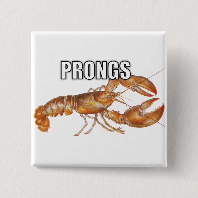 Prongs Button (Front)