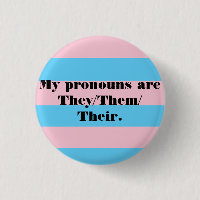 Pronoun Pins - They/Them