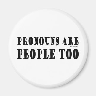 Pronouns Magnet