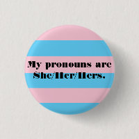Pronouns Pin - She
