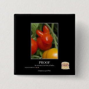 Proof 2 Inch Square Button