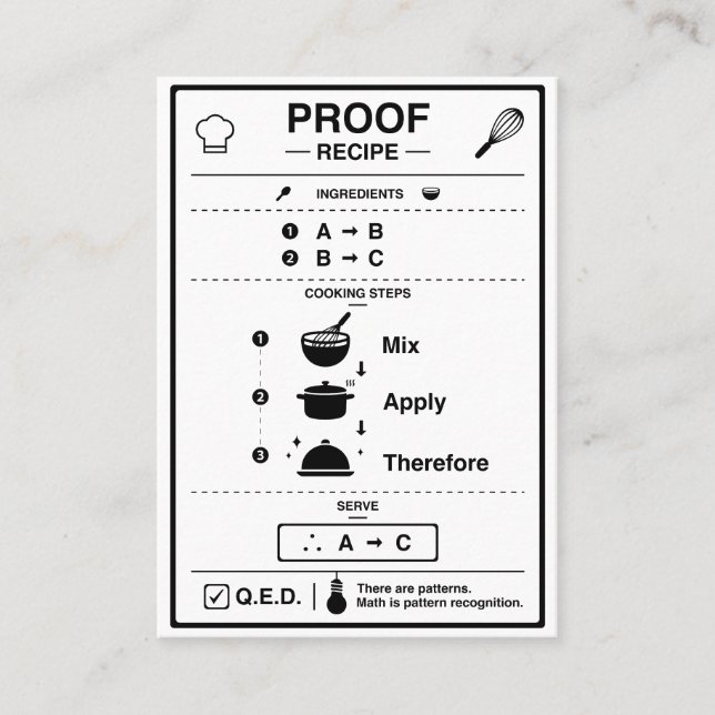 PROOF BUSINESS CARD (Front)