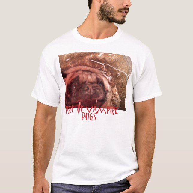 Proof of Vampire Pugs Shirt (Front)
