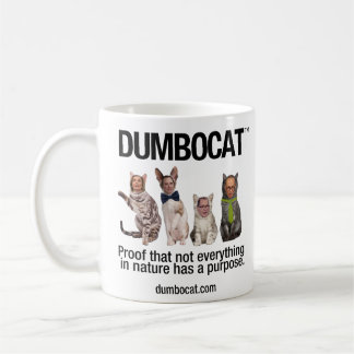Proof that not everything in nature has a purpose coffee mug