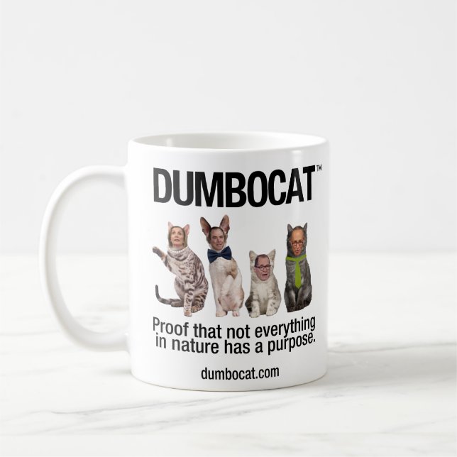 Proof that not everything in nature has a purpose coffee mug (Left)