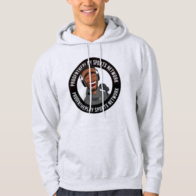 proofntheplay Sports Network Hoodie (Front)