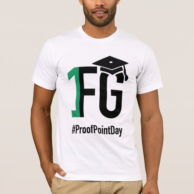 #ProofPointDay Basic Bella Canvas Tee (Front)