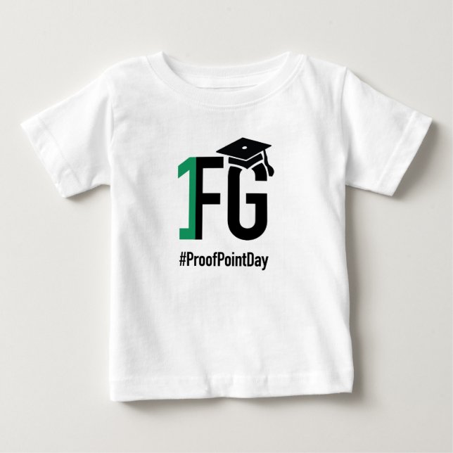 #ProofPointDay Infant Fine Jersey Tee (Front)