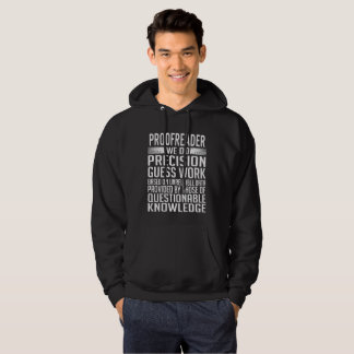 PROOFREADER HOODIE