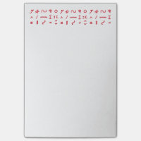 Proofreader's marks Post-it Note