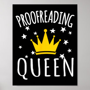 Proofreading Humor Funny Proofreading Quote Proofr Poster