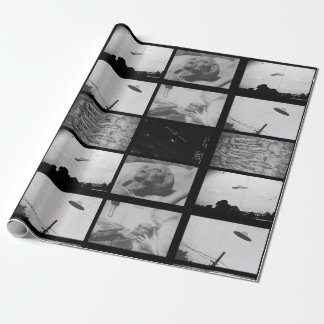 Proofs Of Aliens Aliens&UFOs Wrapping Paper