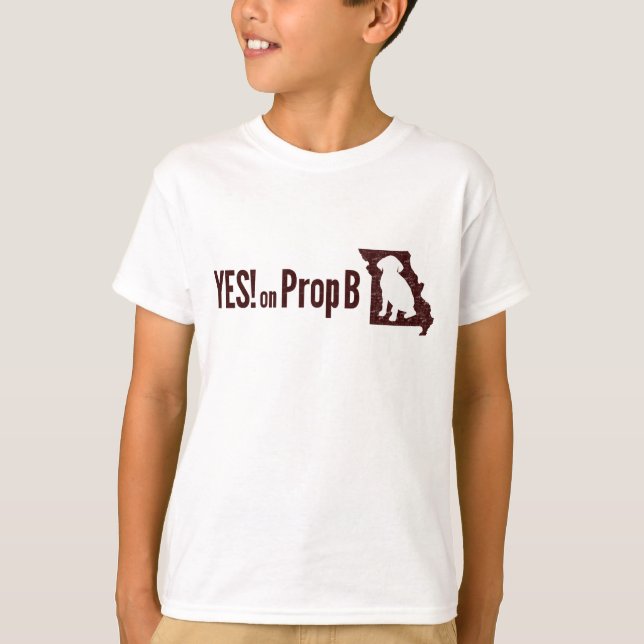Prop B Store T-Shirt (Front)