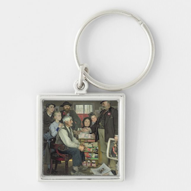 Propaganda, 1889 keychain (Front)