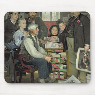 Propaganda, 1889 mouse pad