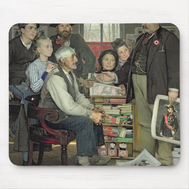 Propaganda, 1889 mouse pad (Front)