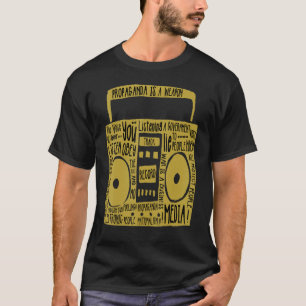 Propaganda Media Graffiti Protest T-Shirt