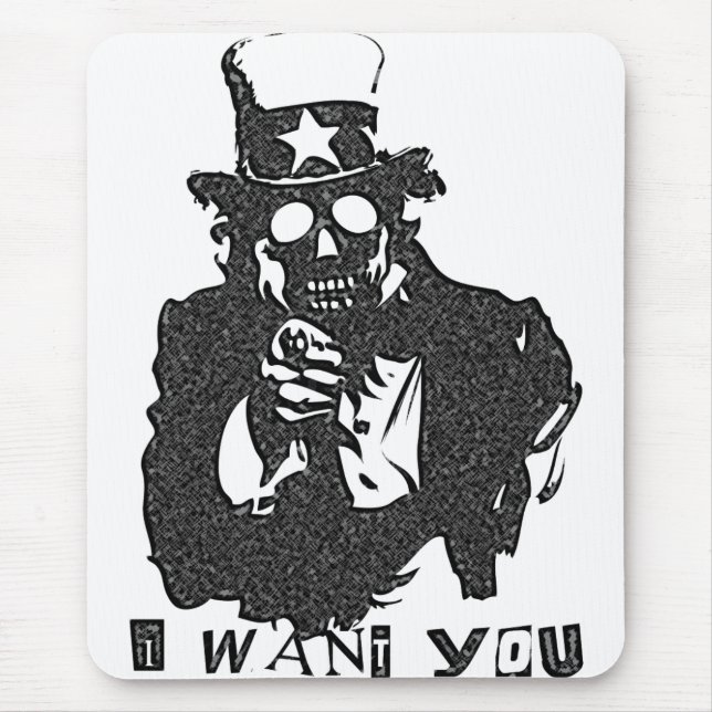Propaganda Mouse Pad (Front)