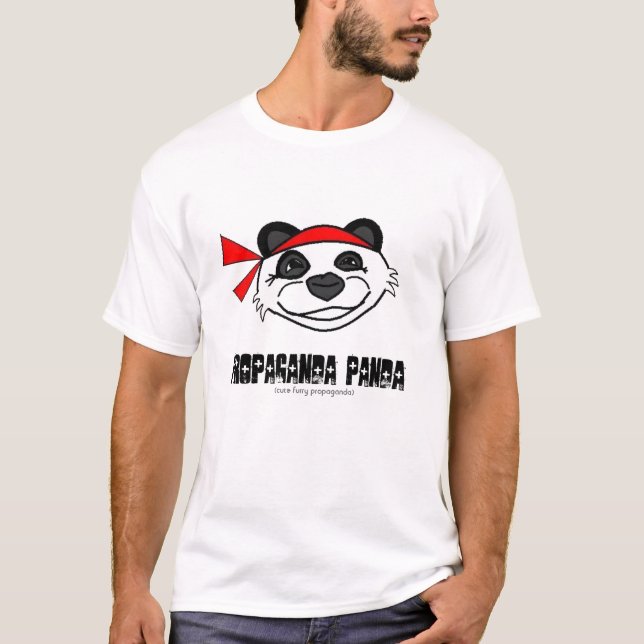PROPAGANDA PANDA T-Shirt (Front)