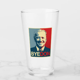 Propaganda Poster - BYE DON Glass