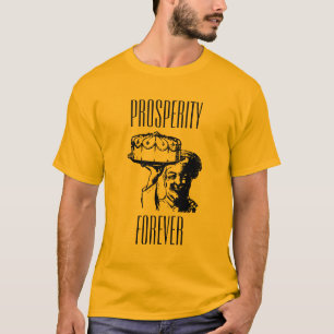 propaganda shirt for a very specific future