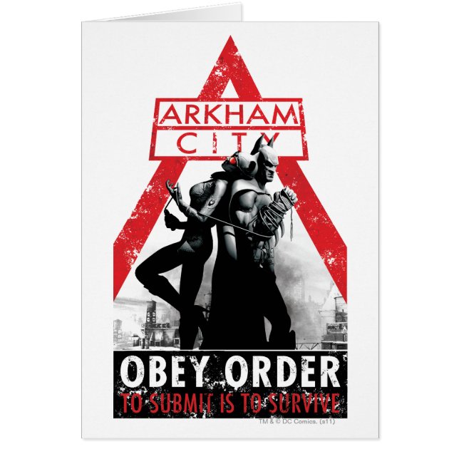 Propagande AC - Obey/À Soumettre Est De Survivre (Devant)