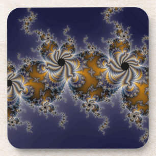 Propelleflora - Swirl Fractal Coaster