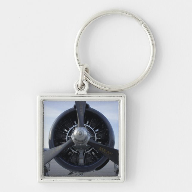 Propeller Keychain (Front)