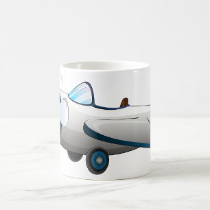 Propeller Plane Coffee Mug