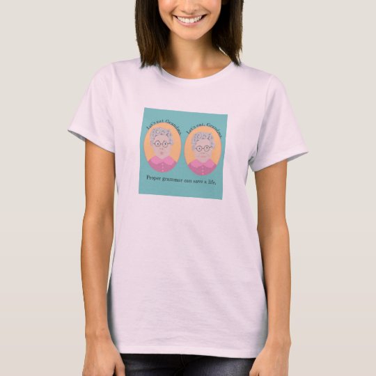 Proper Grammar Funny Tee Shirt