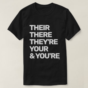 Proper Grammar T-Shirt