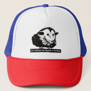 Proper Possum Trucker Hat