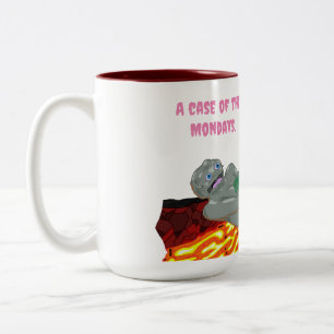 Proper prodigue et la Mug de grimpeur de l'échelle