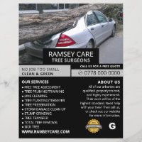 Property Damage - Tree Surgeon - Arborist
