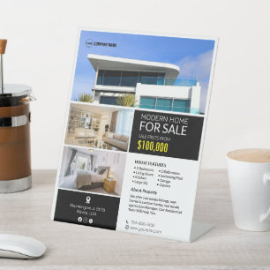 Property For Sale Custom Pedestal Sign