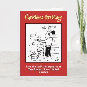 Property Maintenance Company Christmas Card