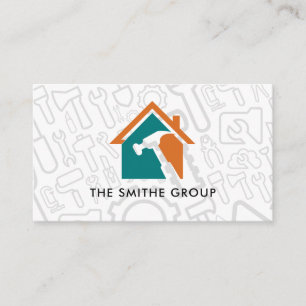 Property Management Home Developer Business Card