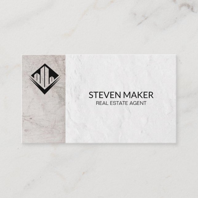 Property Management | Realtor Agent | Classic Business Card (Front)