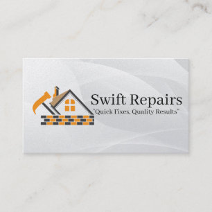 Property Management Renovation Hardware Tools Business Card