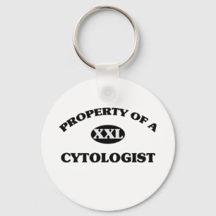 Property of a CYTOLOGIST Keychain