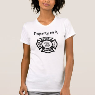 Property of A Firefighter T-Shirt