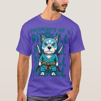 Property Of A Pitbull T-Shirt