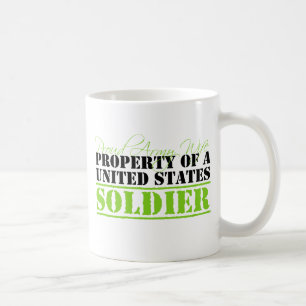 Property Of A Soldier Coffee Mug