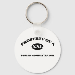 Property of a SYSTEM ADMINISTRATOR Keychain
