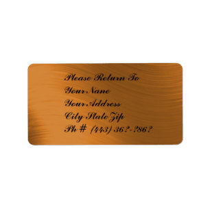 PROPERTY OF-ADDRESS LABEL