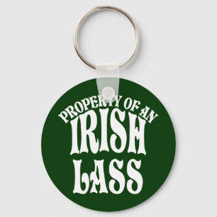 Property of an Irish Lass Keychain